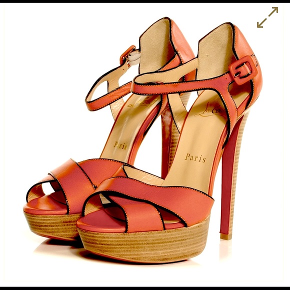 Christian Louboutin Sporting 140 Flame 6.5US